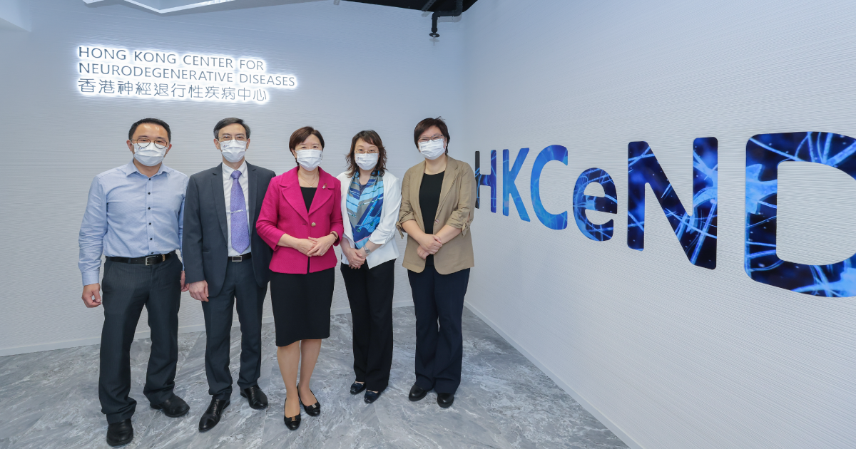 HKCeND Research Core Team on Press Conference Day