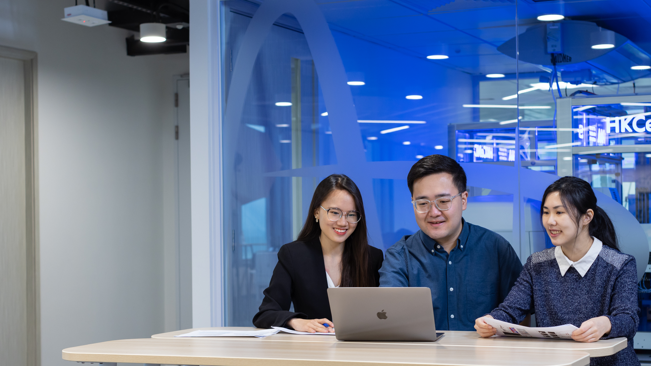 Dedicated Researchers of HKCeND