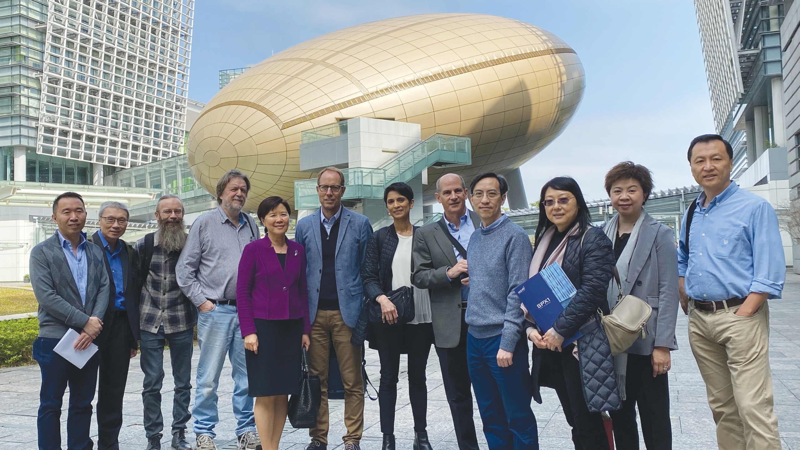 HKCeND Team Leaders and Collaborators at HKSTP_2019