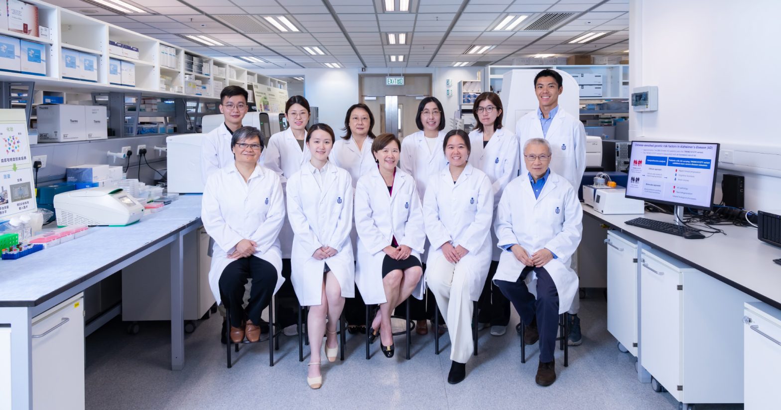 Team Photo_TREM2 H157Y Research Achievements_HKCeND